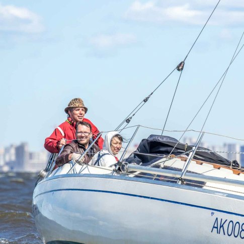 Квест на Парусной Яхте