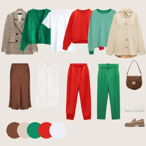 Подбор одежды от стилиста