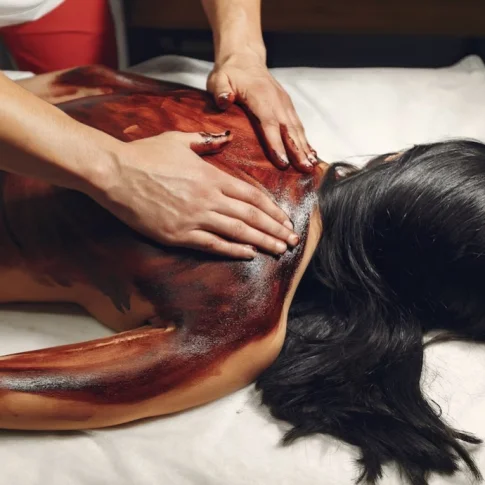 Тайский массаж с шоколадным кремом «Шоколадное блаженство»