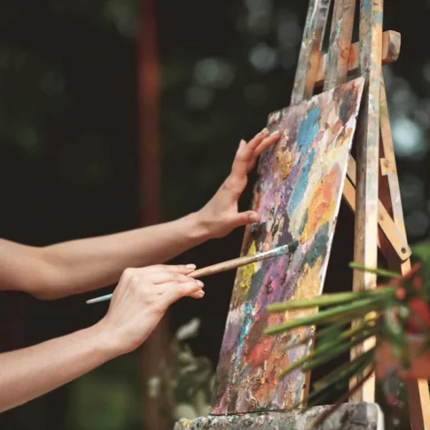 Мастер-класс «Масляная живопись на холсте»