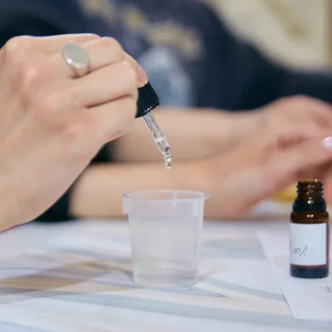 Мастер-класс по созданию духов