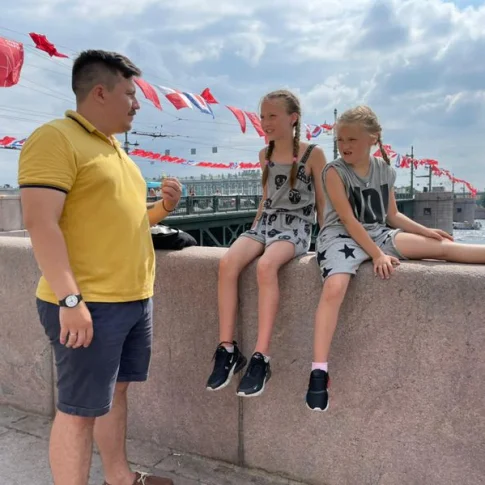 Экскурсия «Васильевский остров для детей и их родителей»