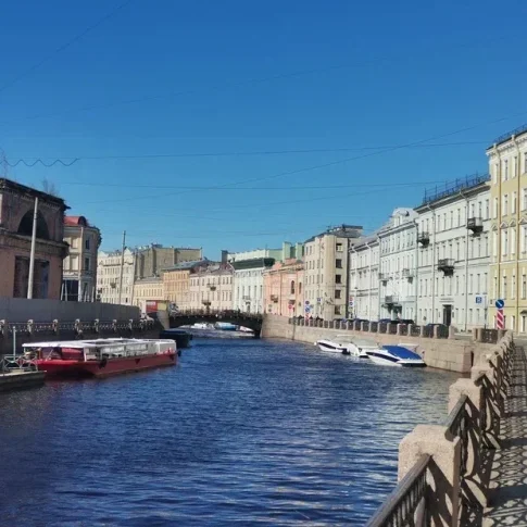 Обзорная экскурсия по Санкт-Петербургу